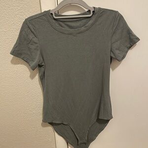 Classic Gray Women's Top